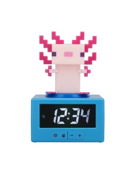 Paladone Icons: Minecraft - Axolotl Alarm Clock (PP15043MCF)