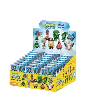 Monogram: The SpongeBob SquarePants Movie: Search for SquarePants (Series1) (Blind Bag/Random) 3D Foam Bag Clips Figures (63195)