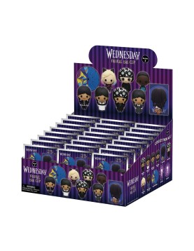 Monogram: Wednesday (Series3) (Blind Bag/Random) 3D Foam Bag Clips Figures (33110)