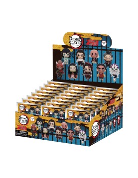 Monogram: Demon Slayer (Series7) (Blind Bag/Random) 3D Foam Bag Clips Figures (74645)