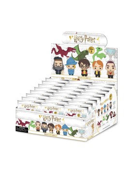 Monogram: Harry Potter (Series6) (Blind Bag/Random) 3D Foam Bag Clips Figures (48200)