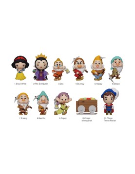Monogram Disney: Snow White Classic (Series 66) (Blind Bag/Random) 3D Foam Bag Clips Figures (86420)