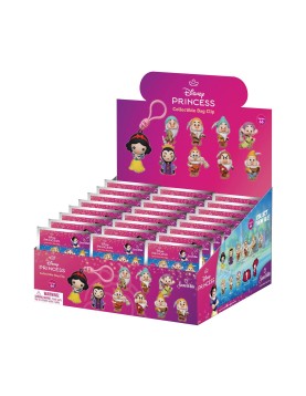Monogram Disney: Snow White Classic (Series 66) (Blind Bag/Random) 3D Foam Bag Clips Figures (86420)