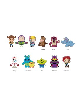 Monogram Pixar: Toy Story 30th Anniversary (Series67) (Blind Bag/Random) 3D Foam Bag Clips Figures (29675)