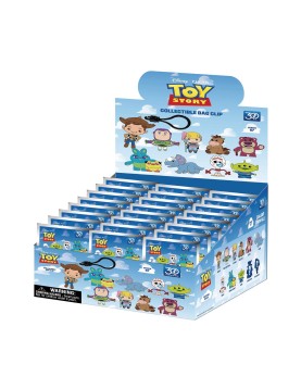 Monogram Pixar: Toy Story 30th Anniversary (Series67) (Blind Bag/Random) 3D Foam Bag Clips Figures (29675)