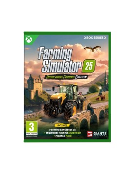 XSX Farming Simulator 25:Highlands Fishing Edition