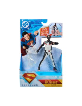 Spin Master DC Superman Movie: Epic Strike Mr.Terrific - Action Figure 6" (20152206)
