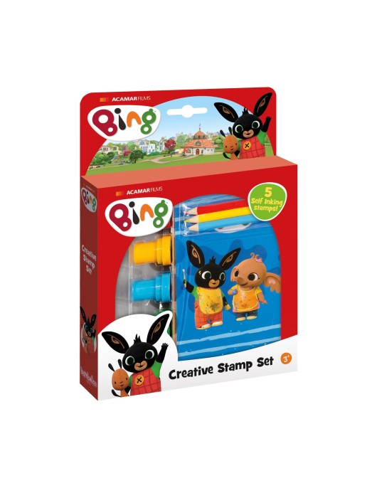 Bambolino Toys: Bing - Creative Stamp Set (BT19071)