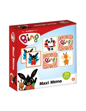 Bambolino Toys: Bing - Maxi Memo (BT19090)