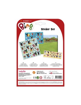 Bambolino Toys: Bing - Sticker Set (BT19099)