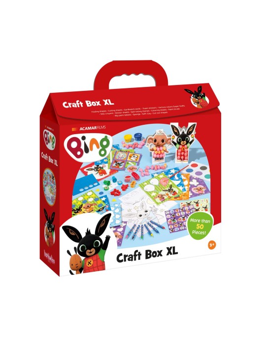Bambolino Toys: Bing - Craft Βox XL (BT19166)