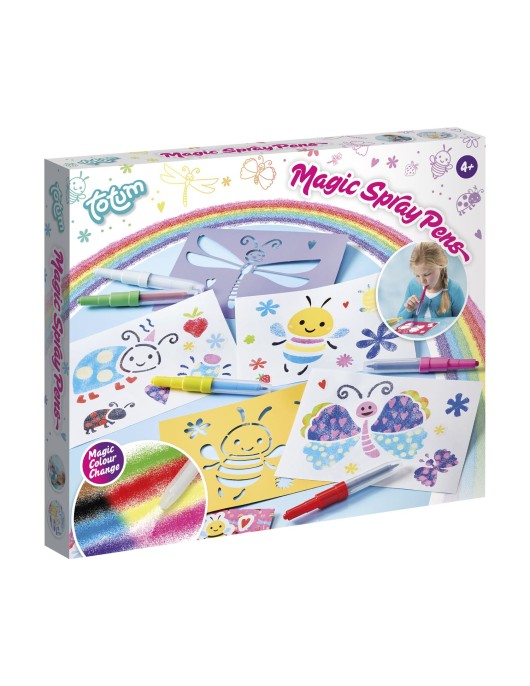 Totum: Creativity - Magic Spray Pens (TT025745)