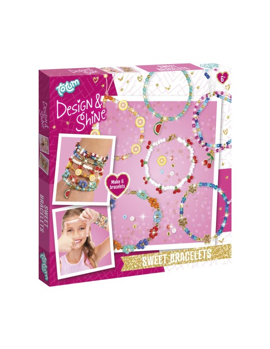 Totum: Design & Shine - Sweet Bracelets (TT028210)