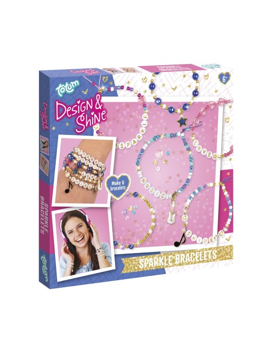 Totum: Design & Shine - Sparkle Bracelets (TT028234)