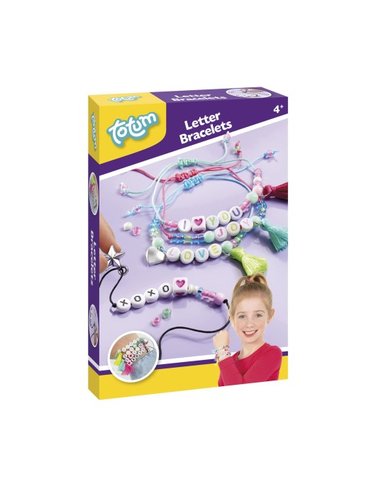 Totum: Creativity - Letter Bracelets (TT029781)