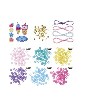 Totum: Creativity - Kawaii Bracelets (TT029835)