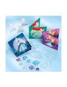 Totum: Disney Princess - Glitter Shaker Cards (TT044463)