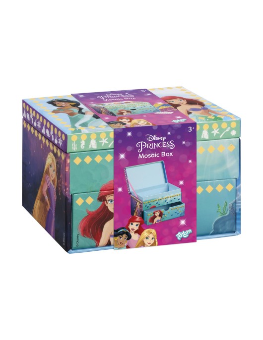 Totum: Disney Princess - Mosaic Box (TT045101)