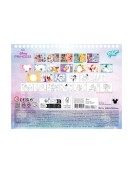 Totum: Disney Princess - Sticker By Number Pad (TT045279)