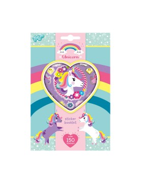 Totum: Unicorn - Sticker Book 4 Sheet (TT071117)