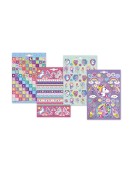 Totum: Unicorn - Sticker Book 4 Sheet (TT071117)