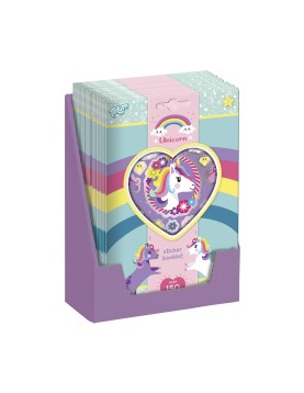 Totum: Unicorn - Sticker Book 4 Sheet (TT071117)