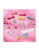 Totum: Unicorn - 2 In 1 Creativity Set Diamond Painting & Garland Rainbow Jewels (TT071506)