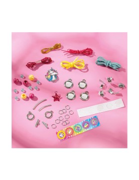 Totum: Unicorn - 2 In 1 Creativity Set Diamond Painting &amp; Garland Rainbow Jewels (TT071506)