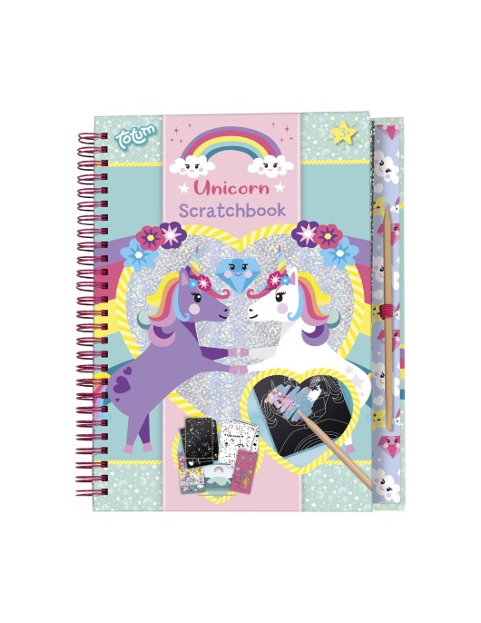 Totum: Unicorn - Scratch Book (TT071605)