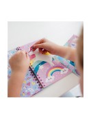 Totum: Unicorn - Sticker By Number Book (TT072008)
