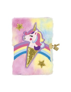 Totum: Unicorn - Fluffy Notebook (TT072107)