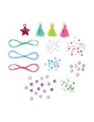 Totum: Unicorn - 2 In 1 Creativity Set Diamond Paint Magnets & A B C Bracelets (TT072213)