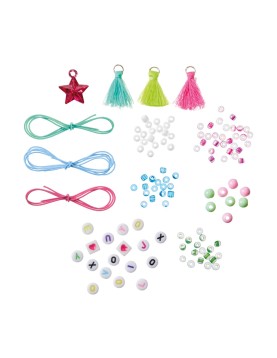 Totum: Unicorn - 2 In 1 Creativity Set Diamond Paint Magnets &amp; A B C Bracelets (TT072213)