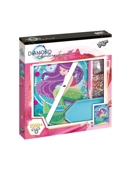 Totum: Diamond Painting Journal - Mermaid (TT079731)