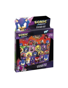 Totum: Sonic Prime - Sticker Set (TT280502)