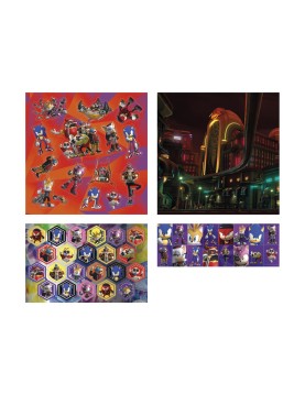 Totum: Sonic Prime - Sticker Set (TT280502)