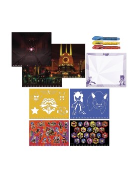 Totum: Sonic Prime - Designer Activity Book (TT280519)