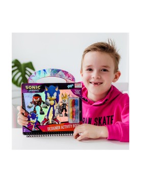 Totum: Sonic Prime - Designer Activity Book (TT280519)