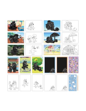 Totum: Bluey - Scratch Book (TT290112)