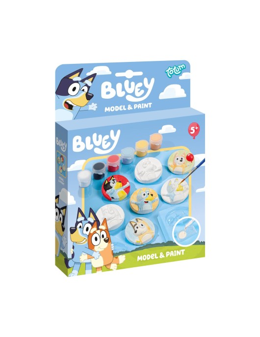 Totum: Bluey - Model & Paint (TT290235)