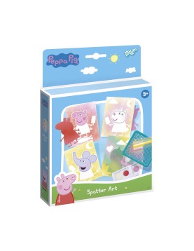Totum: Peppa Pig - Spatter Art (TT360495)