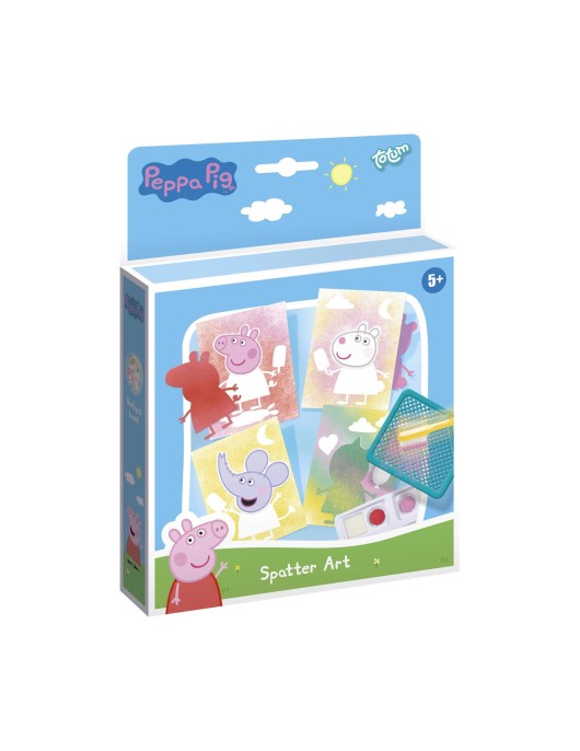Totum: Peppa Pig - Spatter Art (TT360495)