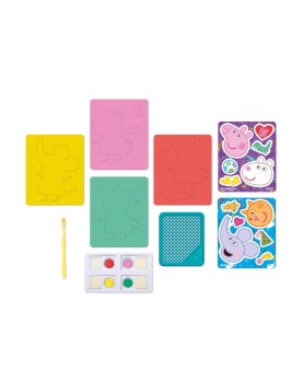 Totum: Peppa Pig - Spatter Art (TT360495)