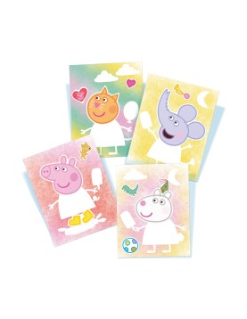 Totum: Peppa Pig - Spatter Art (TT360495)