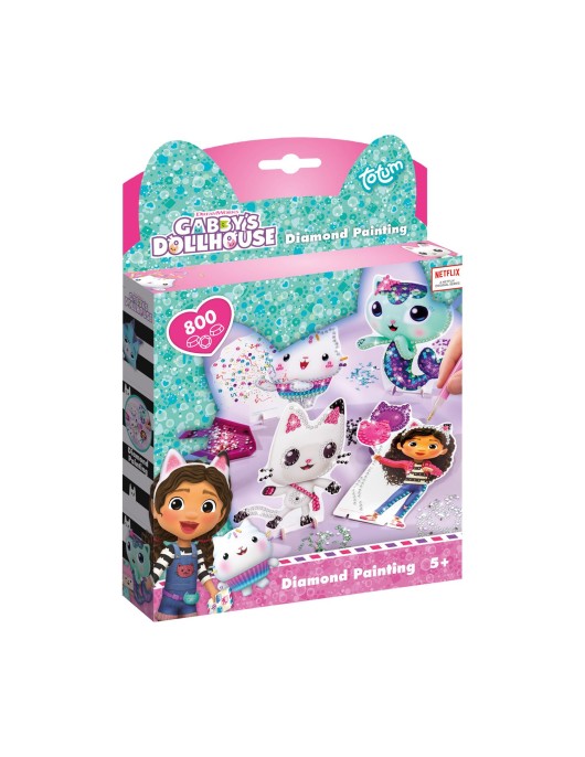 Totum: Gabby's Dollhouse - Diamond Painting (TT420342)
