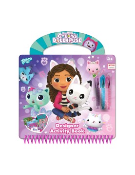 Totum: Gabby's Dollhouse - Designer Activity Book (TT420359)