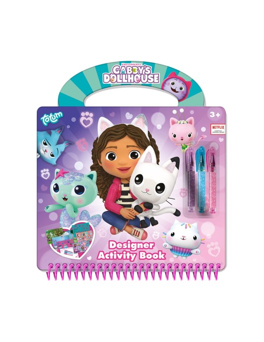 Totum: Gabby's Dollhouse - Designer Activity Book (TT420359)
