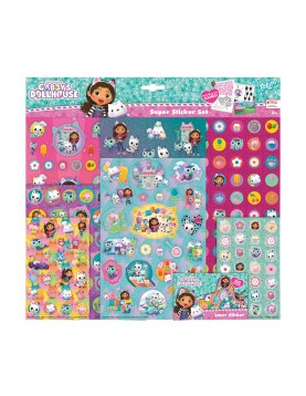 Totum: Gabby's Dollhouse - Super Sticker Set (TT420380)
