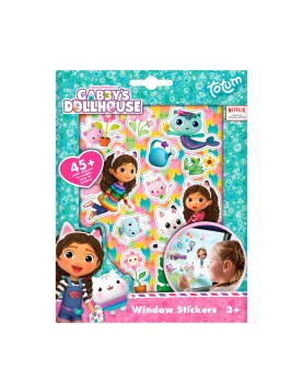 Totum: Gabby's Dollhouse - Window Stickers (TT420427)