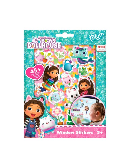 Totum: Gabby's Dollhouse - Window Stickers (TT420427)